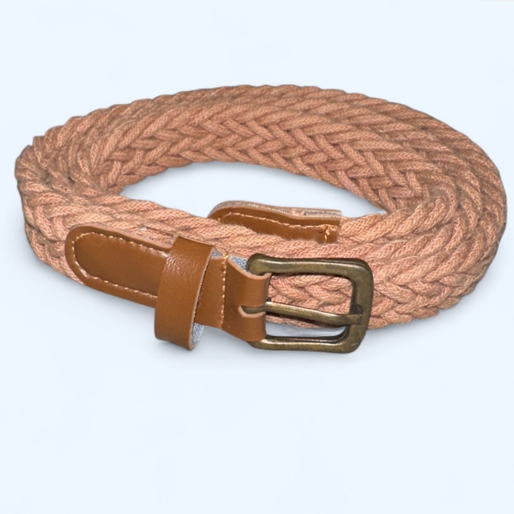 Bluenotes Braided Brown Belt